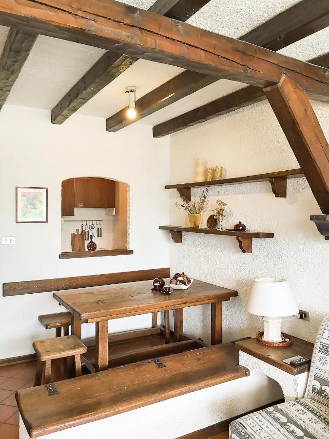 Hostdomus - Panoramic Residence Sestrières Extérieur photo